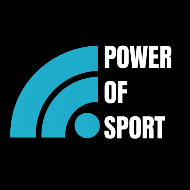 Power of Sport Logo Black Background Power of Sport Logo Black Background
