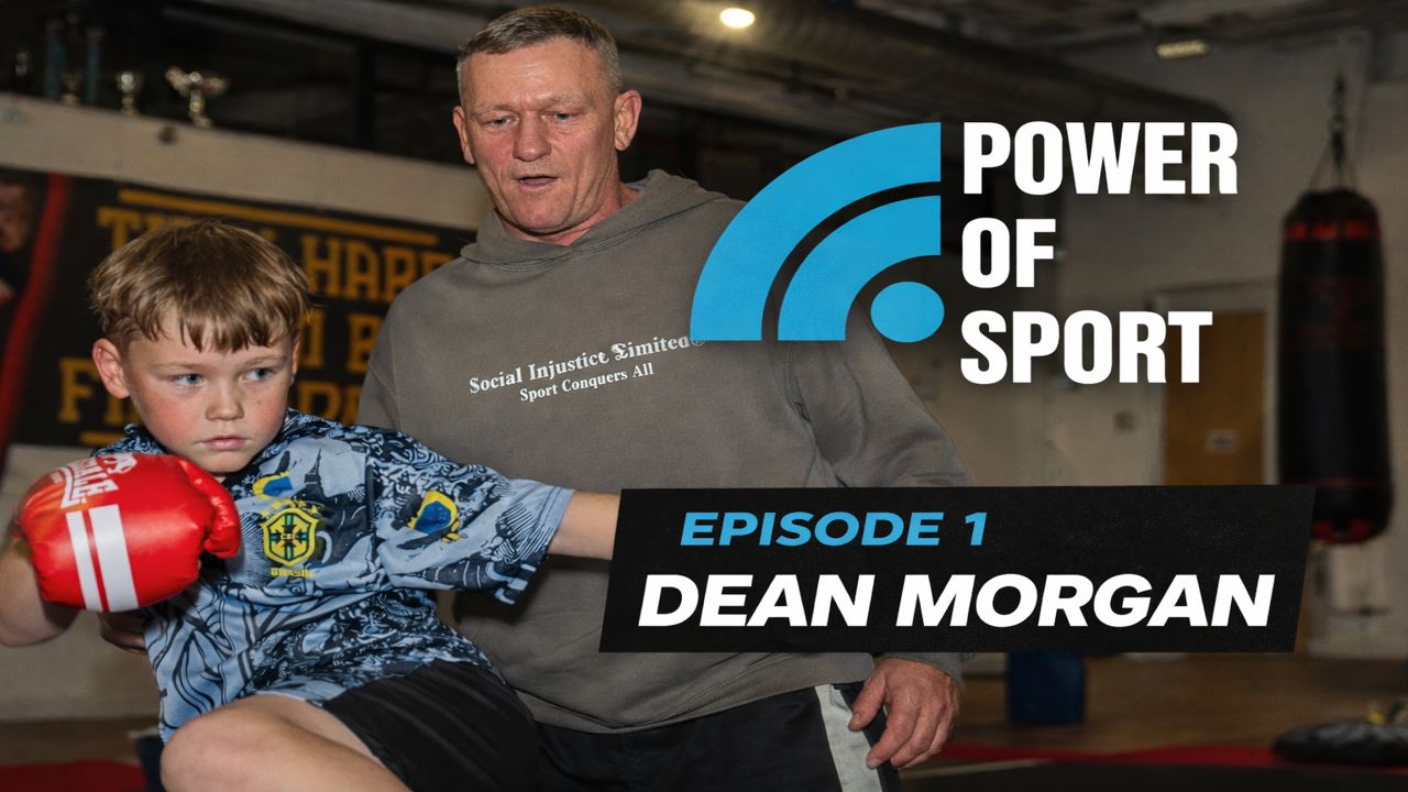 Power of Sport launches with a story of second chances