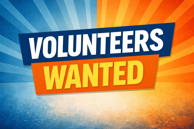 Volunteers Wanted Banner Volunteers Wanted Banner